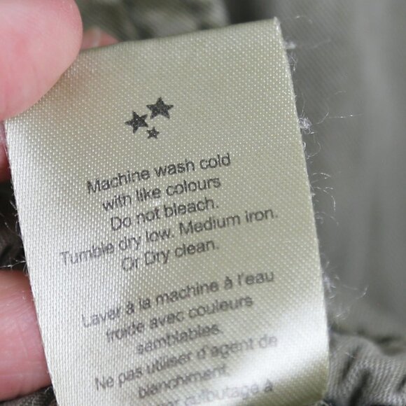 Talula Trooper Jacket Lived-in Utility Azure Skies in Dark Olive Green Size XS - Picture 9 of 9